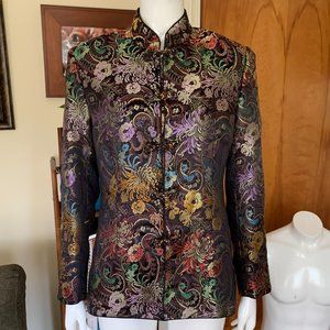 EUC Fancy shirt jacket sz 38